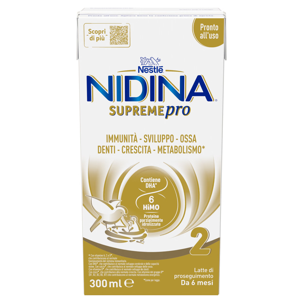 Nestlé Nidina Supreme Pro 2 Liquido 300 ml