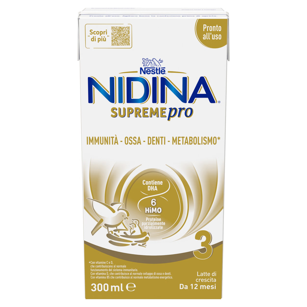 Nestlé Nidina Supreme Pro 3 Liquido 300 ml