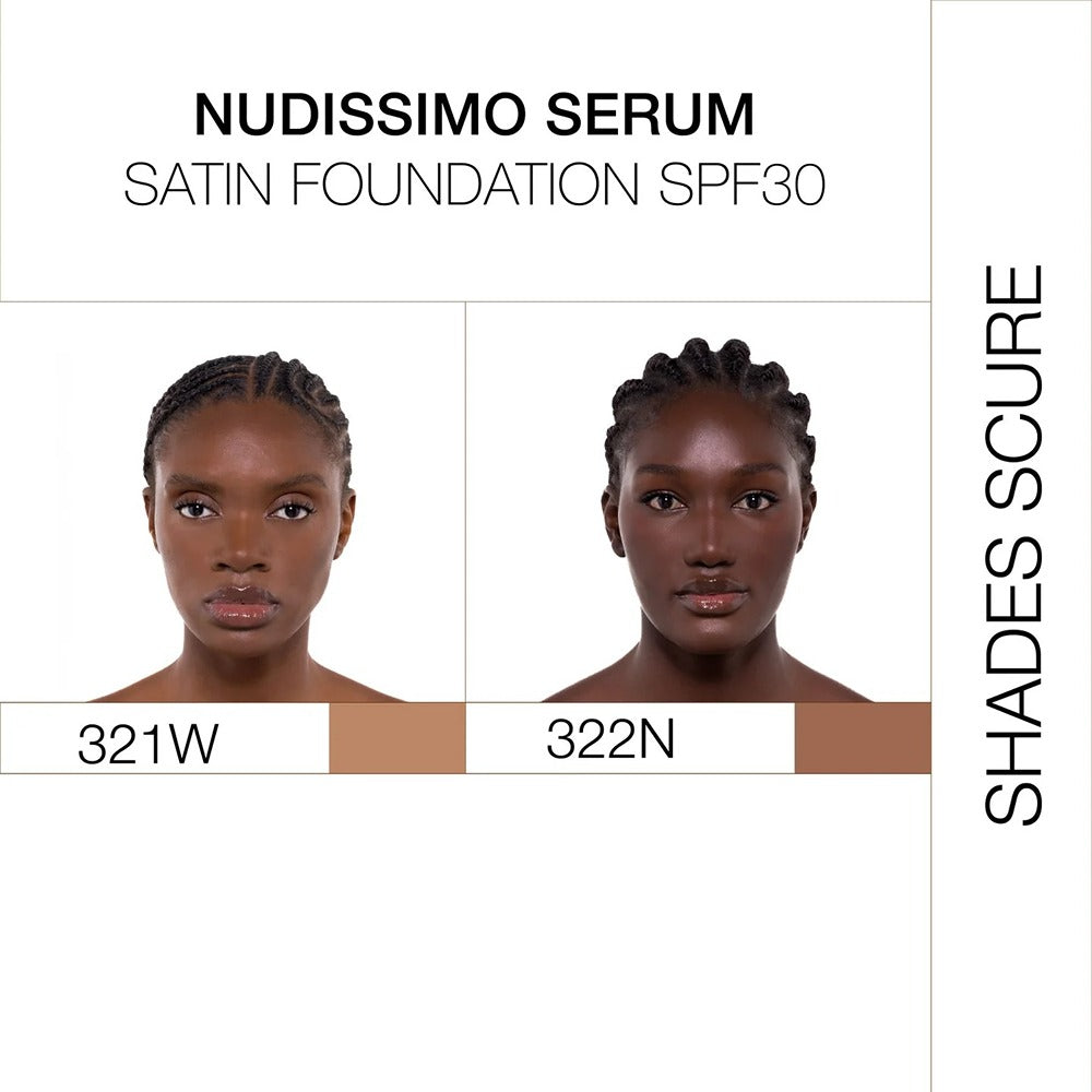 Diego Dalla Palma Nudissimo Serum Satin Foundation Spf 30