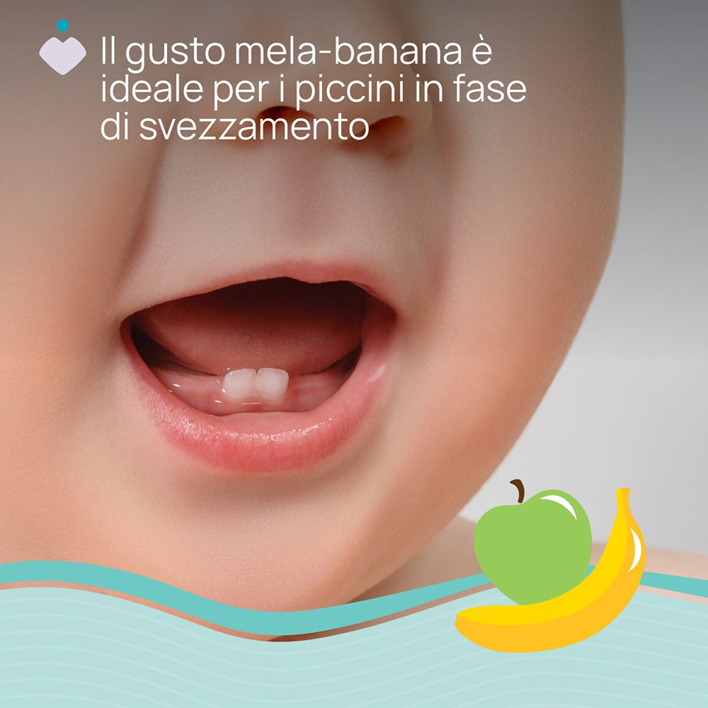 Chicco Dentifricio Mela Banana 50 ml 6-24 Mesi