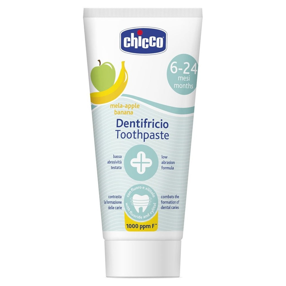 Chicco Dentifricio Mela Banana 50 ml 6-24 Mesi