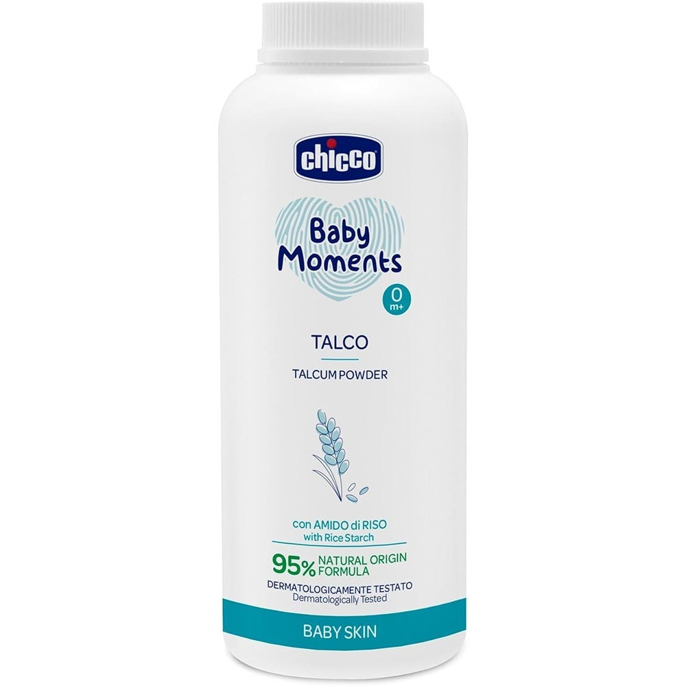 Chicco Baby Moments Talco In Polvere 150 gr