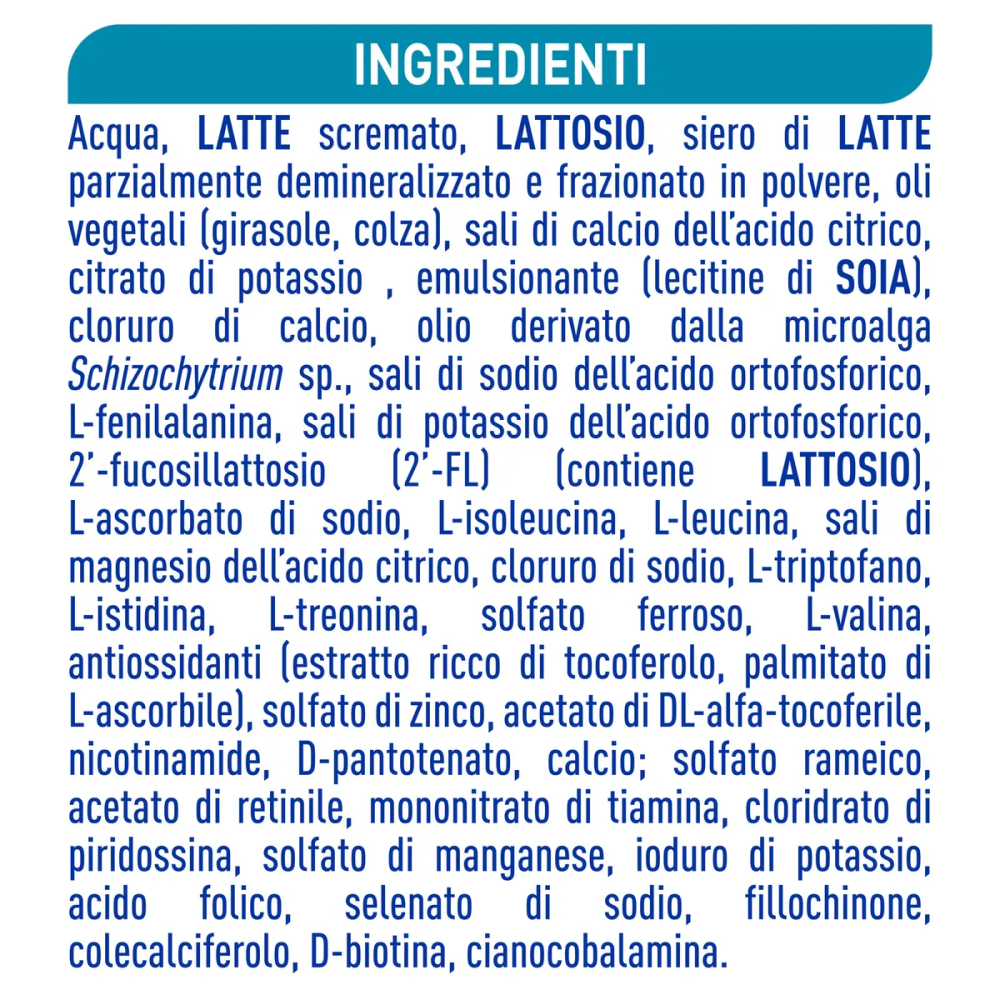 Nestlé Nidina Optipro 3 Latte Liquido Di Crescita 6x1000 ml