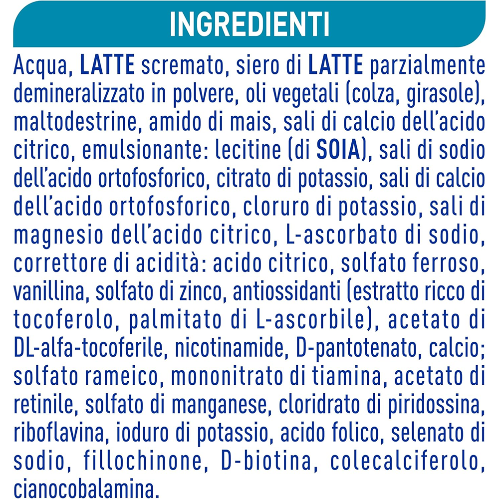 Nestlé Nidina Optipro 4 Latte Liquido Di Crescita 6x1000 ml