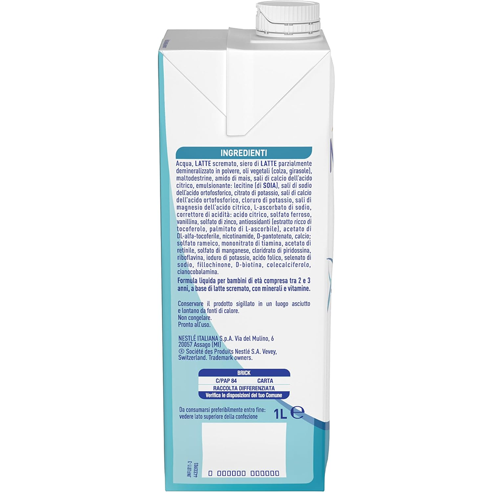 Nestlé Nidina Optipro 4 Latte Liquido Di Crescita 6x1000 ml