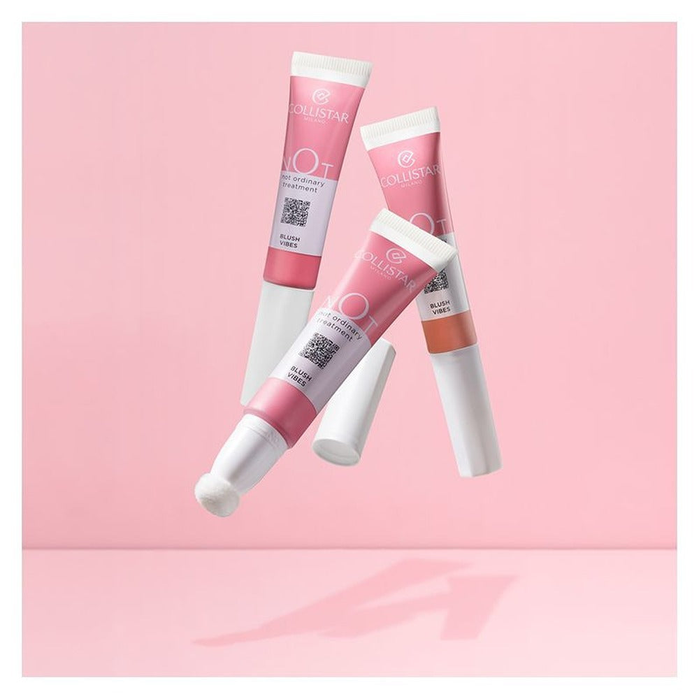 Collistar Not Blush Vibes - Blush Fluido Con Applicatore Sponge