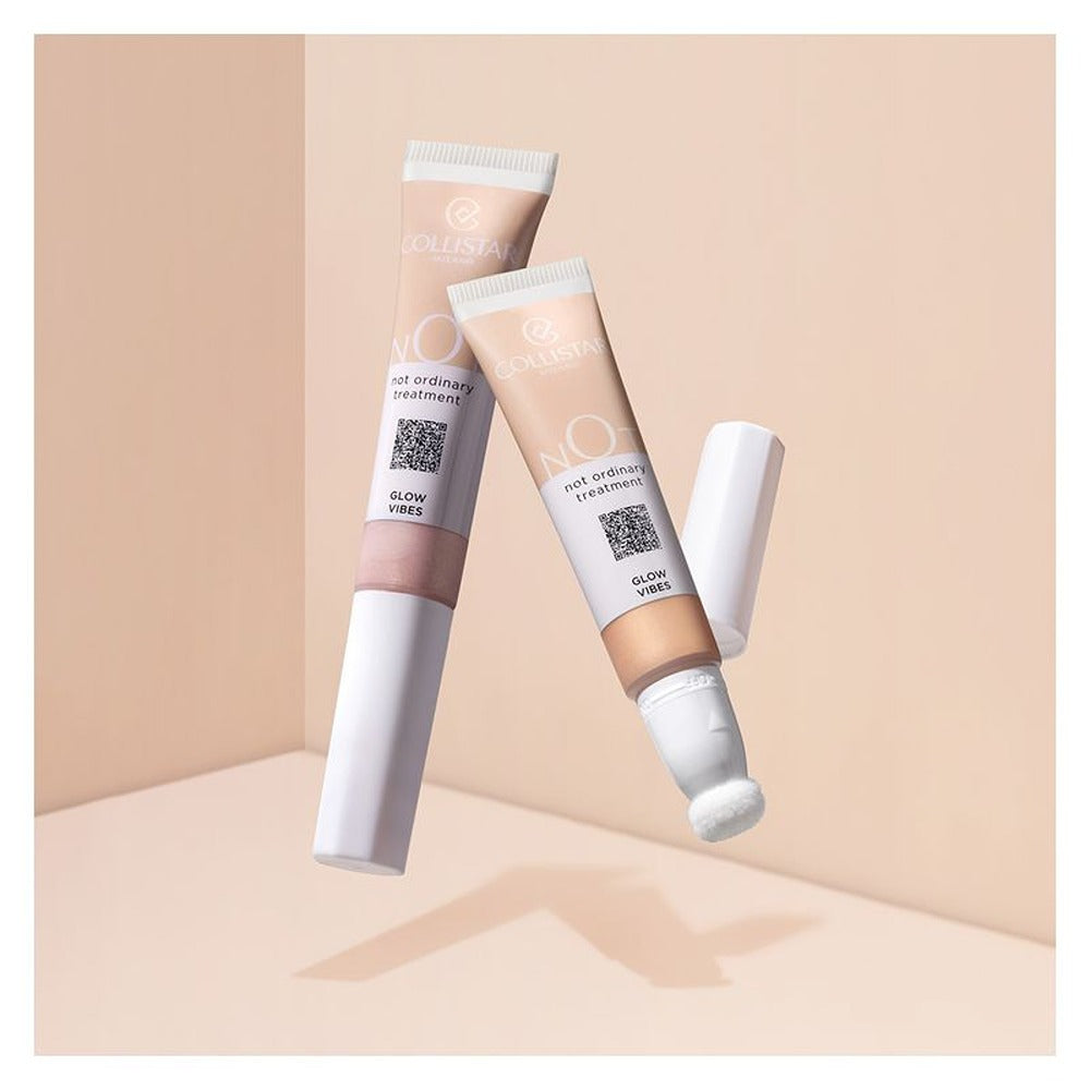 Collistar Not Glow Vibes - Illuminante Fluido Con Applicatore Sponge