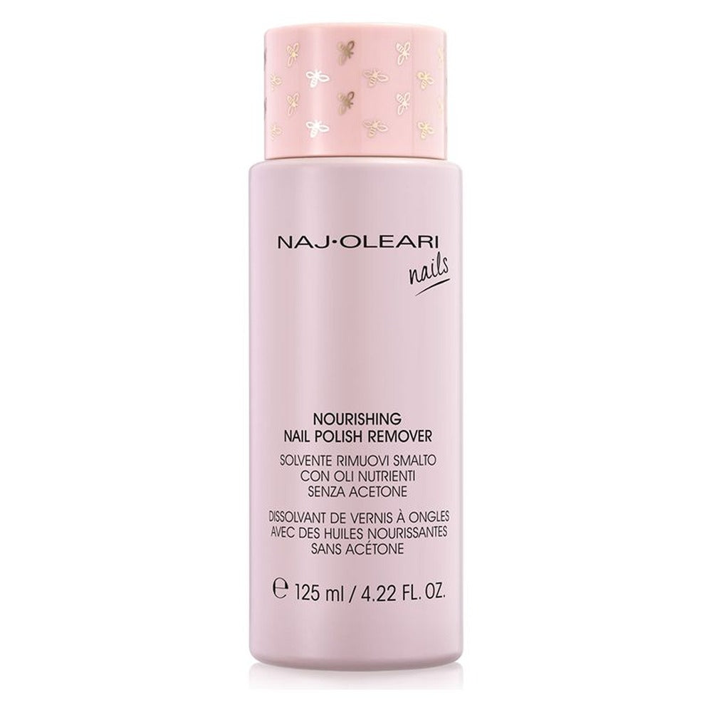 Naj-Oleari Nourishing Nail Polish Remover - Solvente Rimuovi Smalto Nutriente