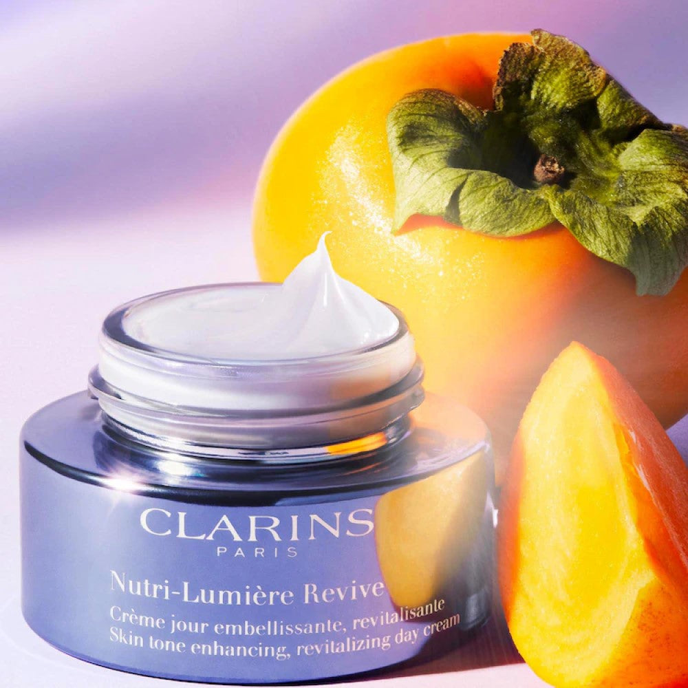 Clarins Nutri-Lumière Revive - Crema Giorno Rivitalizzante Tonificante E Perfezionatrice