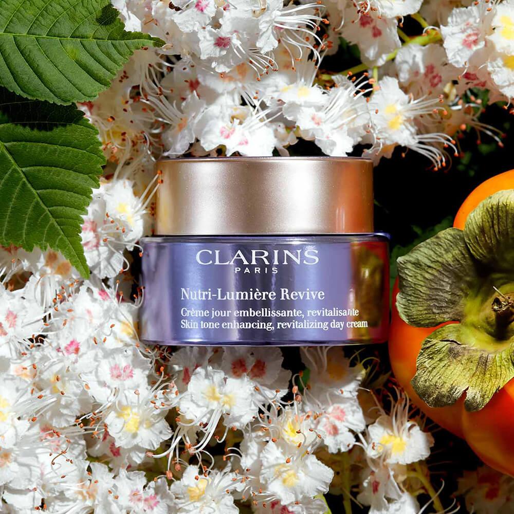 Clarins Nutri-Lumière Revive - Crema Giorno Rivitalizzante Tonificante E Perfezionatrice