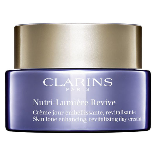 Clarins Nutri-Lumière Revive - Crema Giorno Rivitalizzante Tonificante E Perfezionatrice