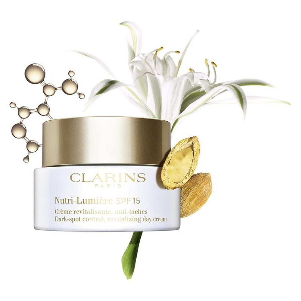 Clarins Nutri-Lumière Spf 15 Dark-Spot Control Revitalizing Day Cream