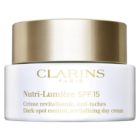 Clarins Nutri-Lumière Spf 15 Dark-Spot Control Revitalizing Day Cream