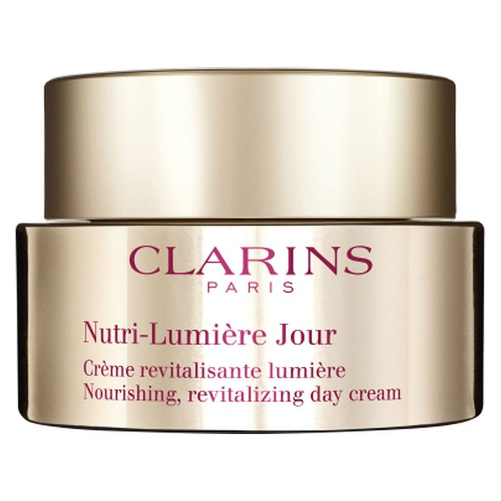 Clarins Nutri-Lumière Jour - Crema Giorno Antietà Nutriente Rivitalizzante