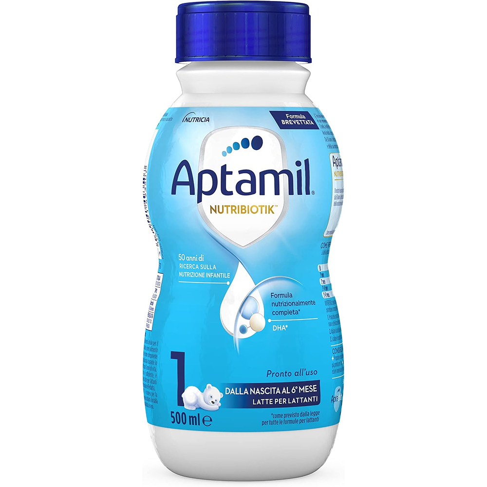 Aptamil Nutribiotik 1 Latte Liquido Per Lattanti 500 ml