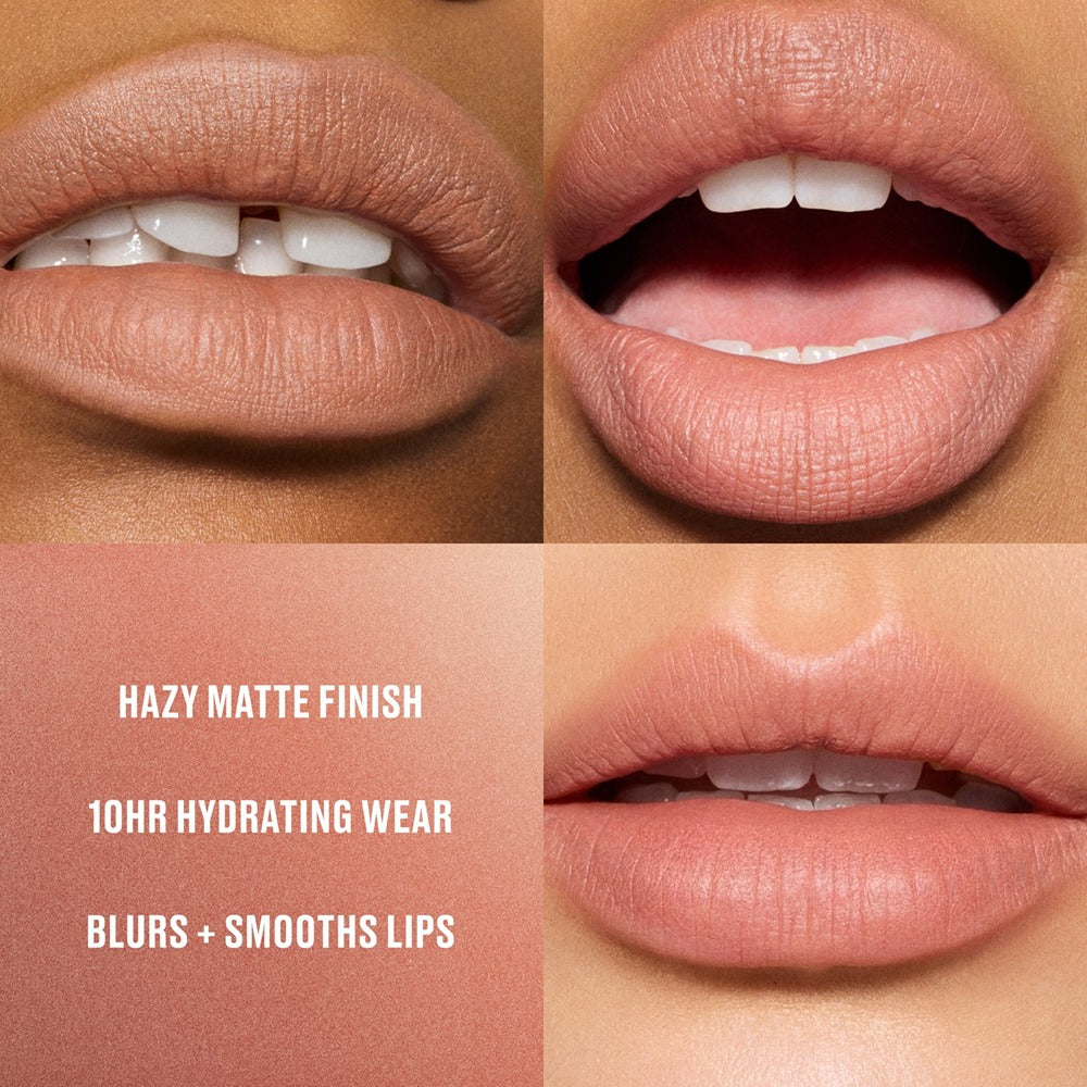 MAC Powder Kiss Hazy Matte Lipstick - Rossetto Matte Sfumatp