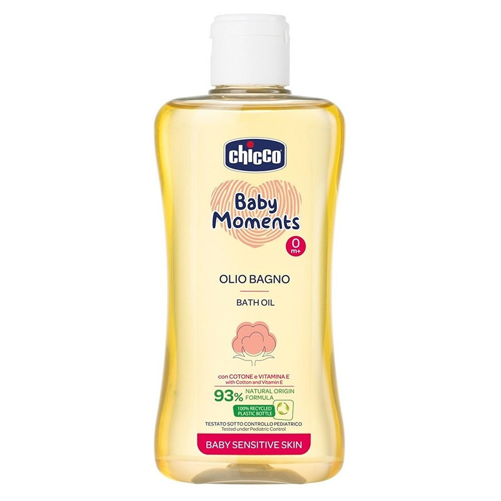 Chicco Baby Moments Olio Bagno 200 ml
