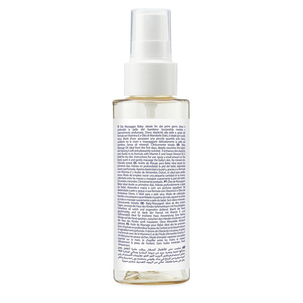 Chicco Natural Sensation Olio Massaggio 100 ml