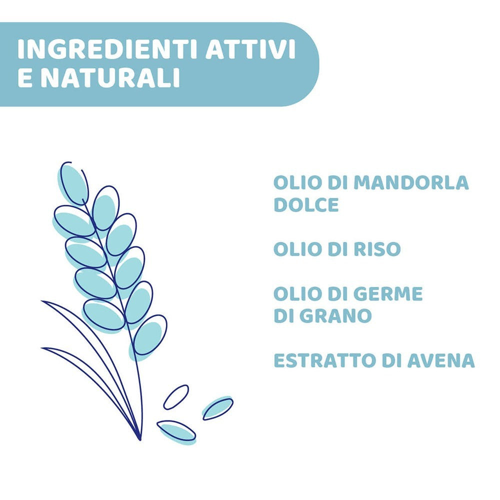 Chicco Natural Sensation Olio Massaggio 100 ml