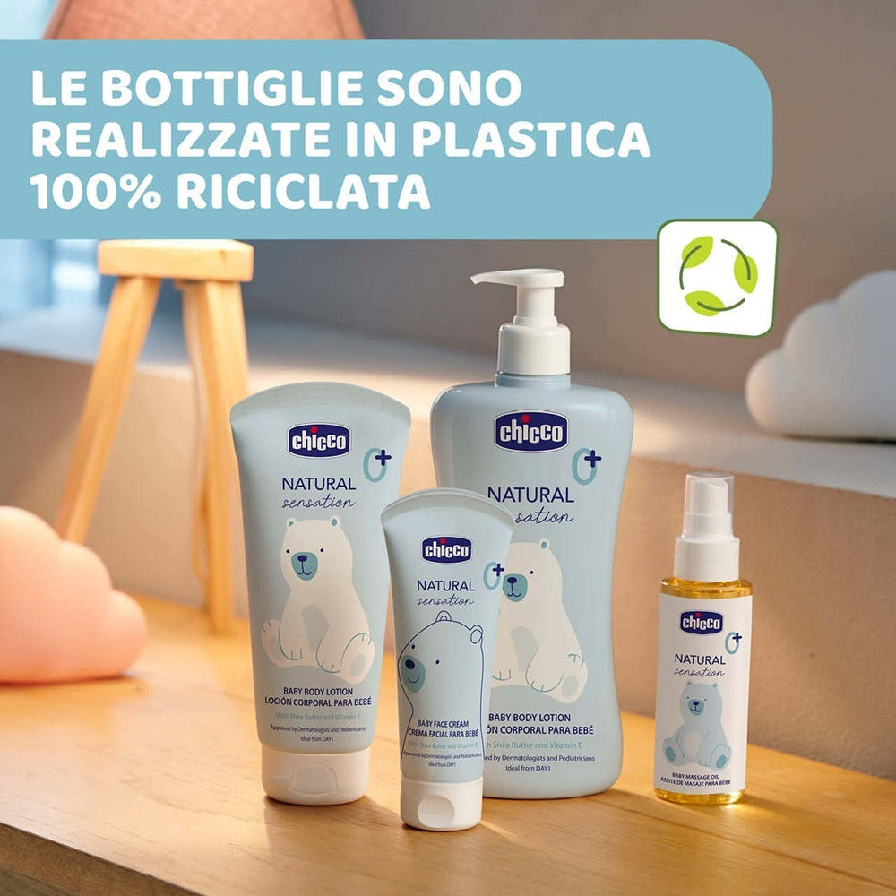 Chicco Natural Sensation Olio Massaggio 100 ml