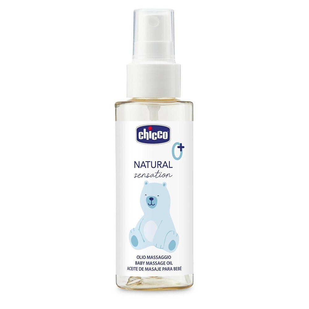 Chicco Natural Sensation Olio Massaggio 100 ml