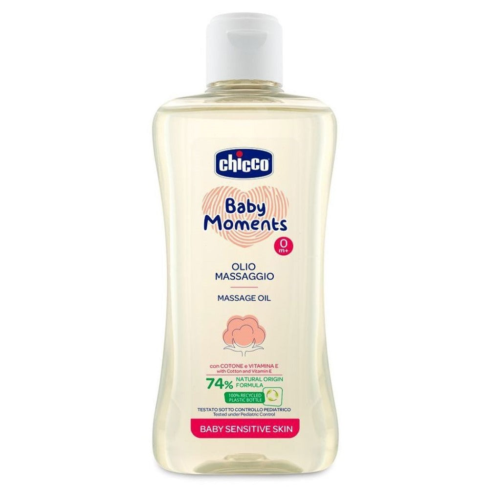 Chicco Baby Moments Olio Massaggio 200 ml