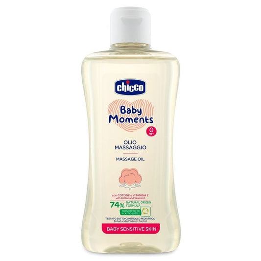 Chicco Baby Moments Olio Massaggio 200 ml