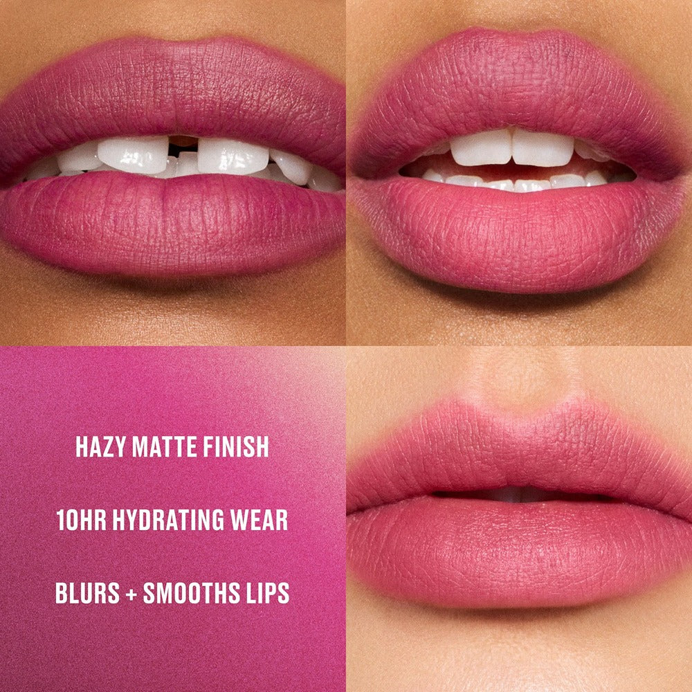 MAC Powder Kiss Hazy Matte Lipstick - Rossetto Matte Sfumatp