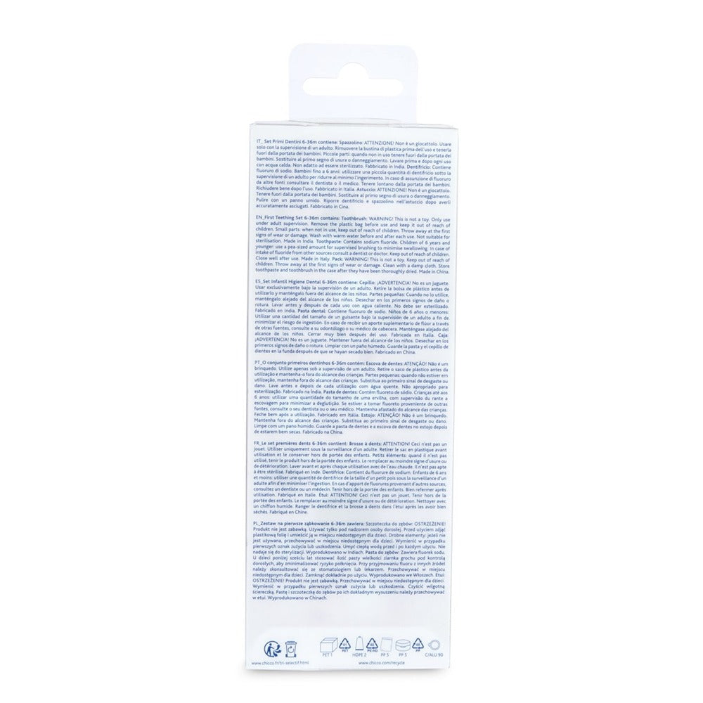 Chicco Set Primi Dentini Lilla 6-36 Mesi
