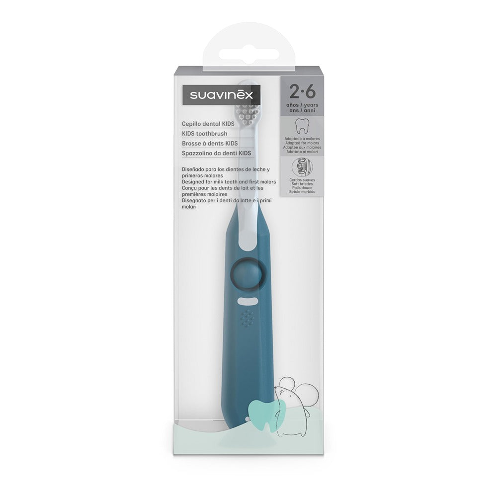 Suavinex Oralcare Spazzolino Kids Azzurro 2-6 Anni