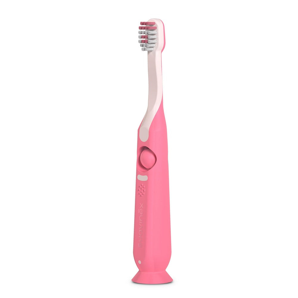 Suavinex Oralcare Spazzolino Kids Rosa 2-6 Anni