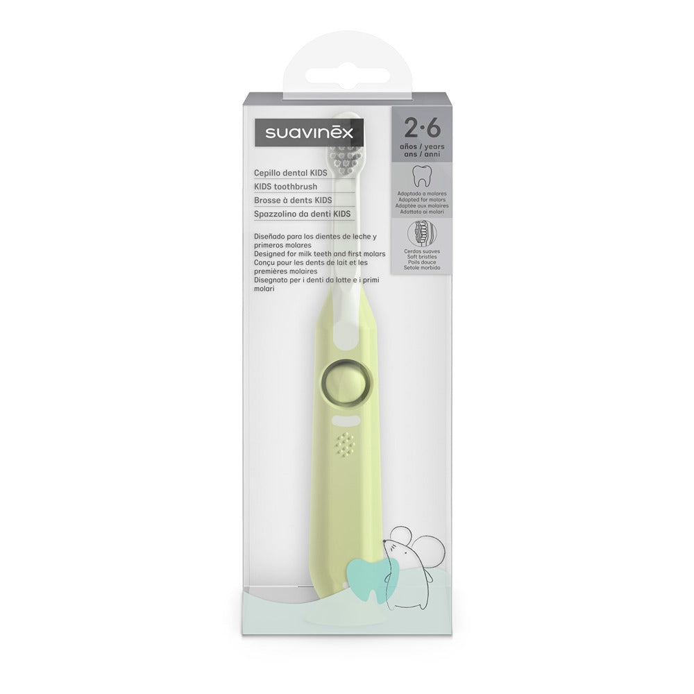 Suavinex Oralcare Spazzolino Kids Verde 2-6 Anni