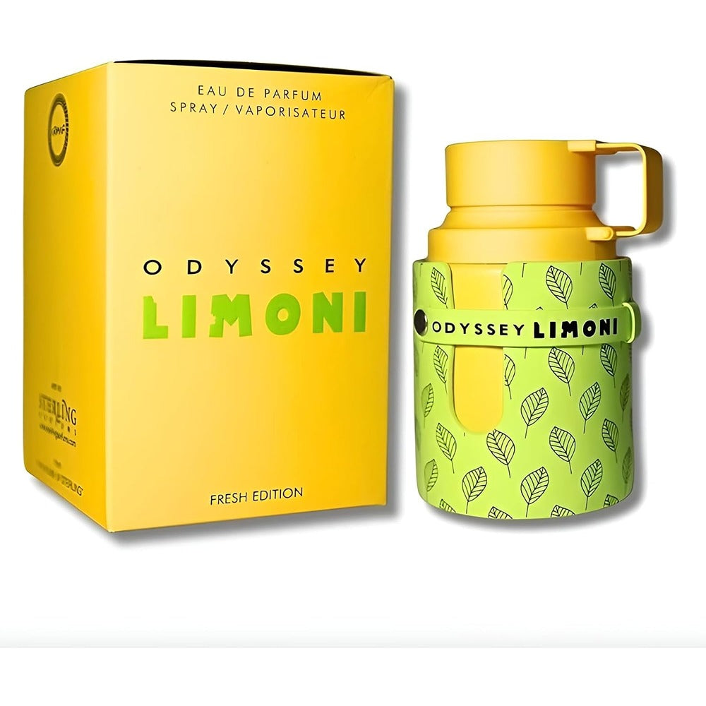 Armaf Odyssey Limoni Fresh Editions Eau De Parfum