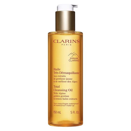 Clarins Huile Très Démaquillante - Olio Ultra Detergente