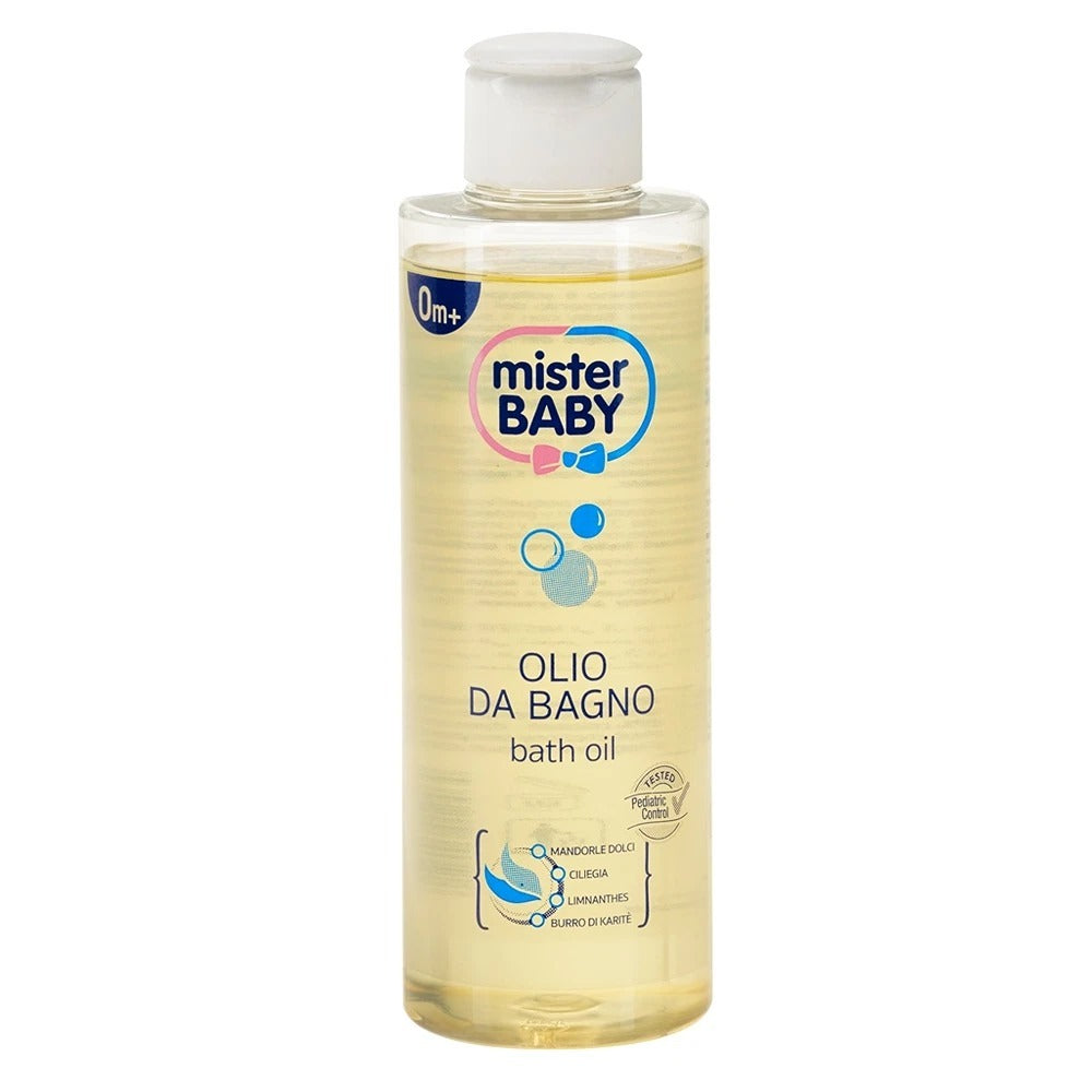 Mister Baby Olio Da Bagno 190 ml