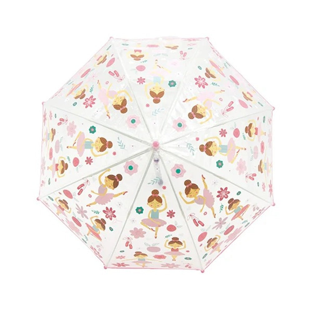 Little L Ombrello Magico Trasparente Ballerina