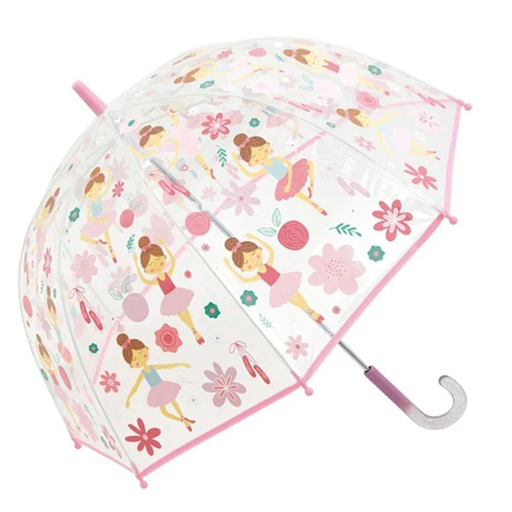 Little L Ombrello Magico Trasparente Ballerina