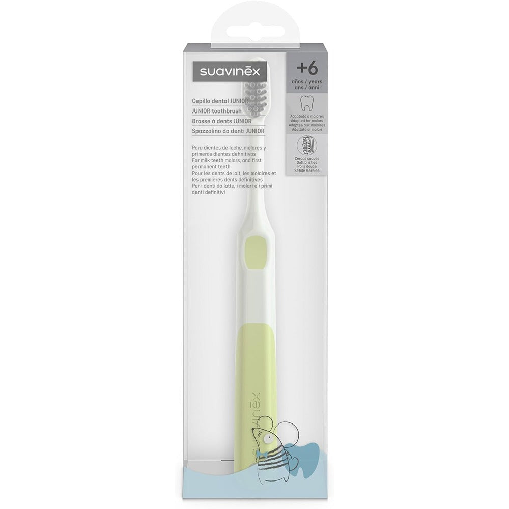 Suavinex Oralcare Spazzolino Junior Verde 6+ Anni
