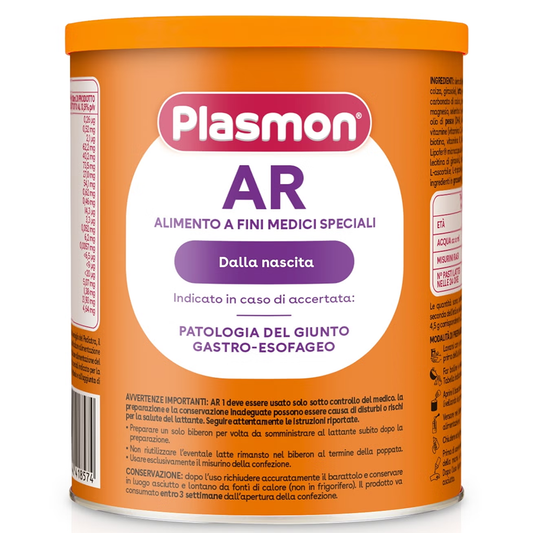 Plasmon AR Latte In Polvere Antirigurgito 400 gr