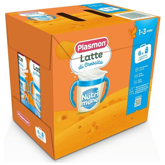 Plasmon Latte Liquido Di Crescita 12-36 Mesi 1000 ml