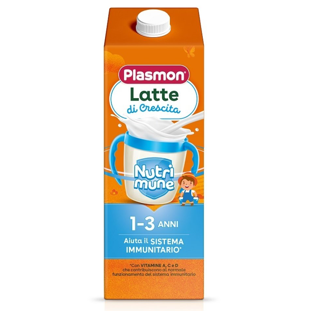 Plasmon Latte Liquido Di Crescita 12-36 Mesi 1000 ml