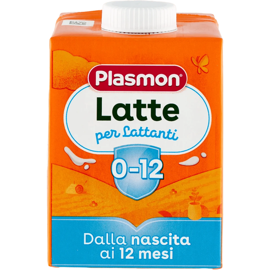 Plasmon Latte Liquido Per Lattanti 0-12 Mesi