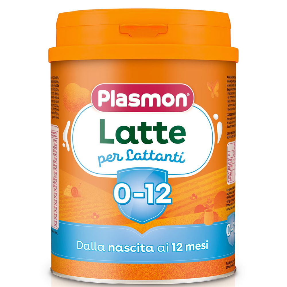 Plasmon Latte In Polvere Per Lattanti 0-12 Mesi 800 gr