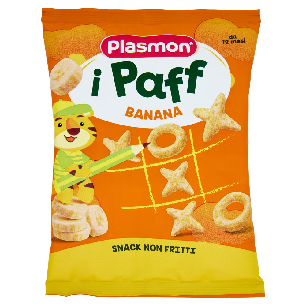 Plasmon i Paff Banana 15 gr