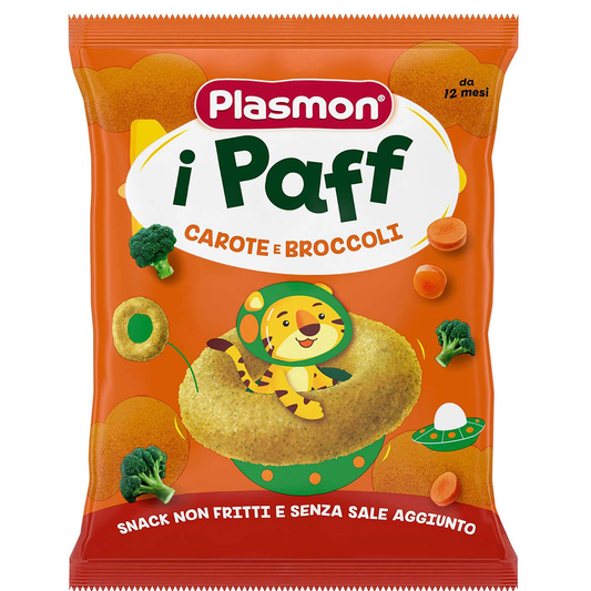 Plasmon i Paff Carote E Broccoli 15 gr