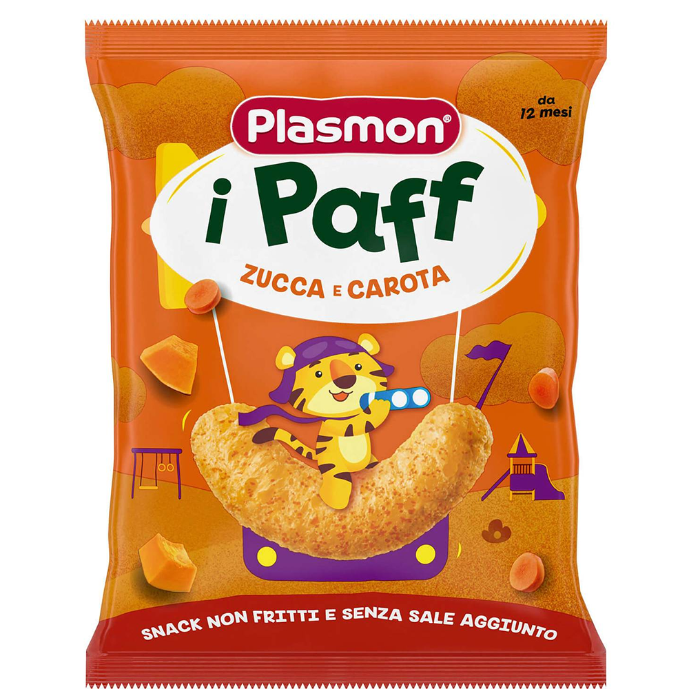 Plasmon i Paff Zucca E Carota 15 gr