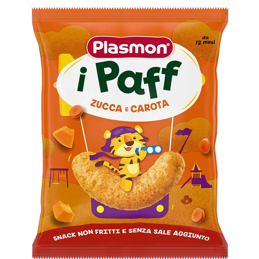 Plasmon i Paff Zucca E Carota 15 gr