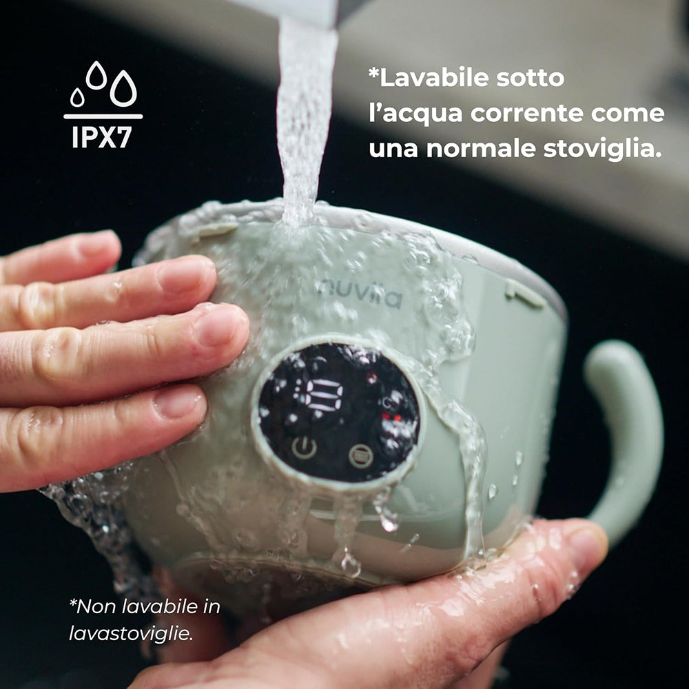 Nuvita Pappa'n'Go Scaldapappa Ricaricabile