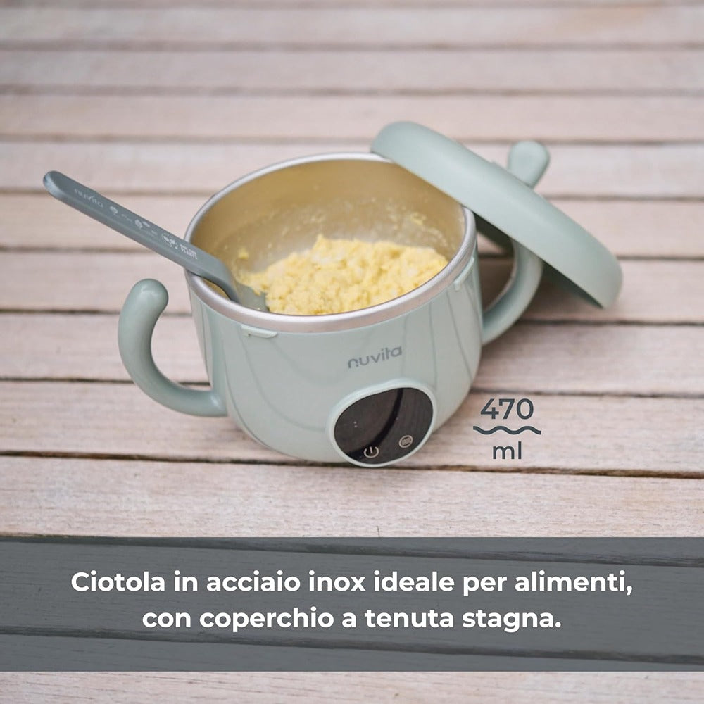 Nuvita Pappa'n'Go Scaldapappa Ricaricabile