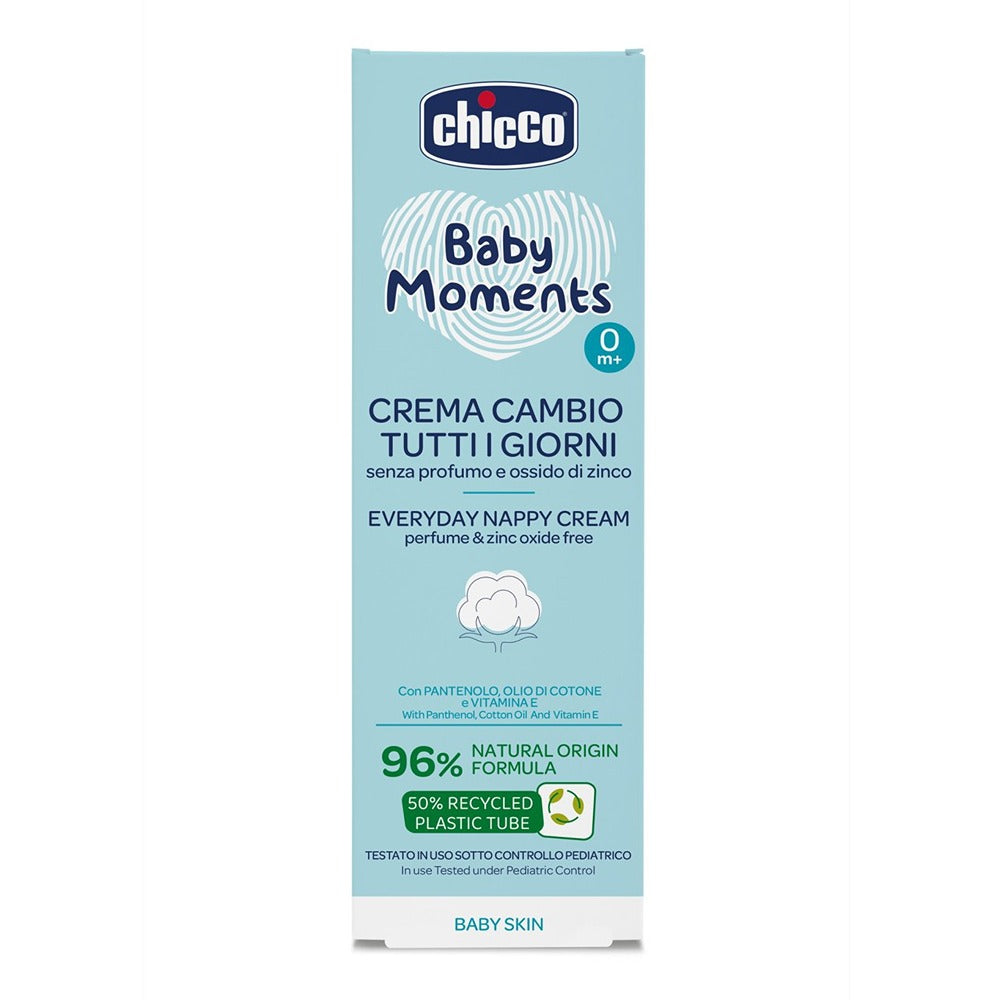 Chicco Baby Moments Pasta Cambio Tutti I Giorni 100 ml